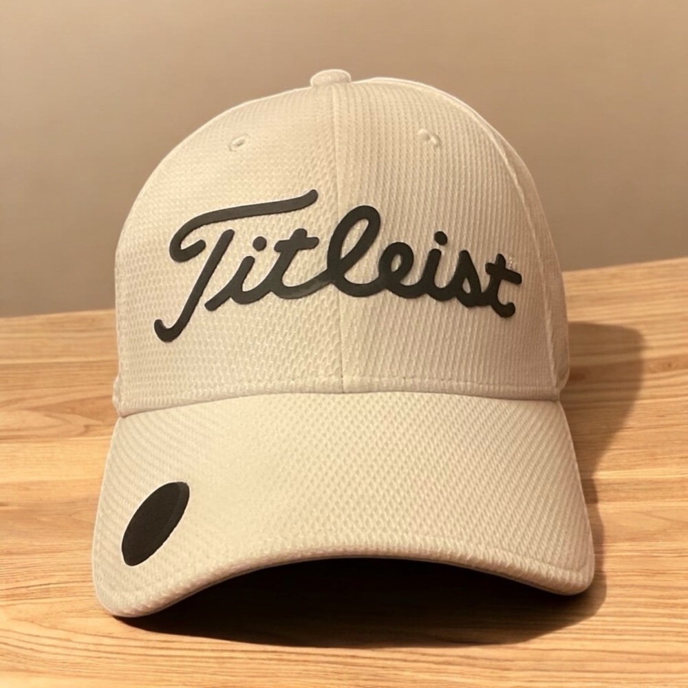 Titleist Front & Back Logo Embroidered Adjustable Strap Cap! - Picture 8 of 8